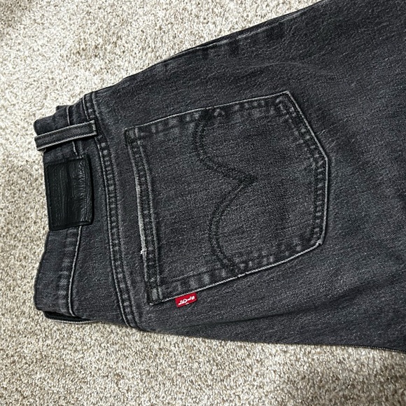 Levi wedgie straight size 30 jeans - Picture 6 of 7